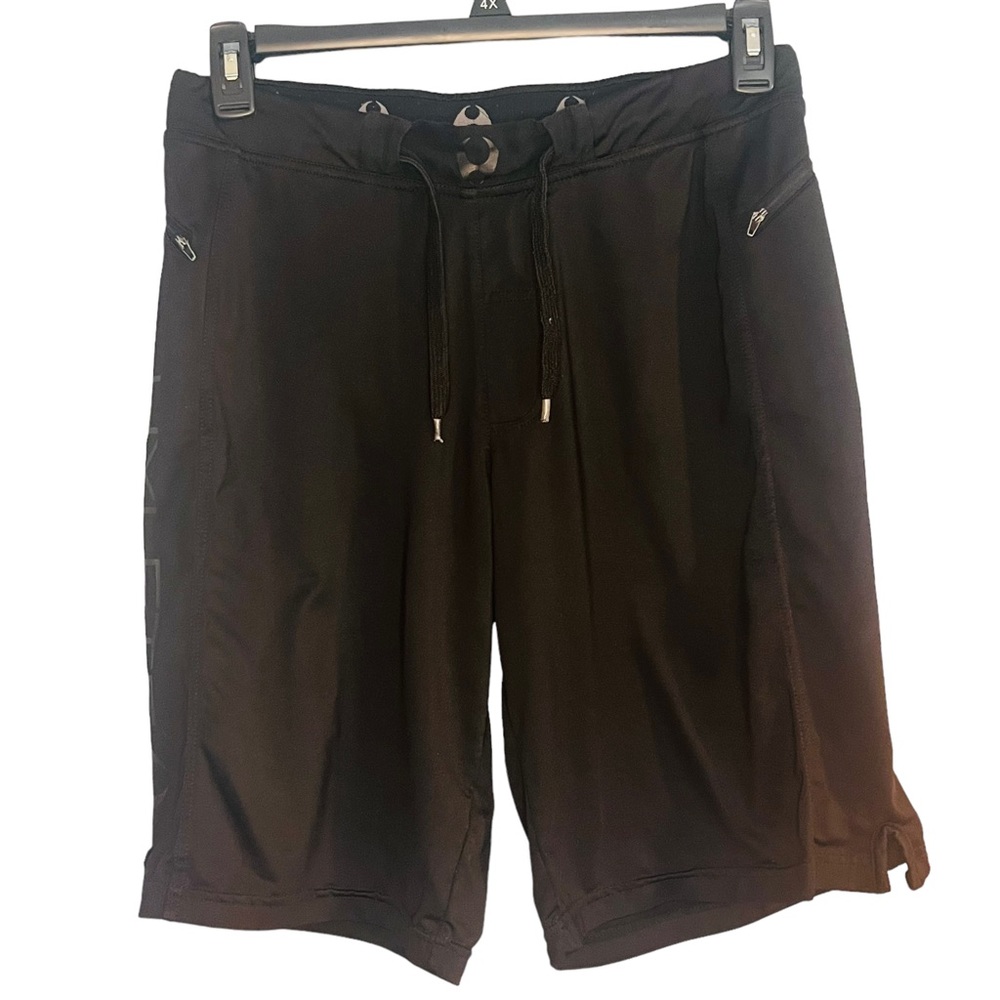 Men’s HYLETE Training Workout Grappling Shorts Black Size Small